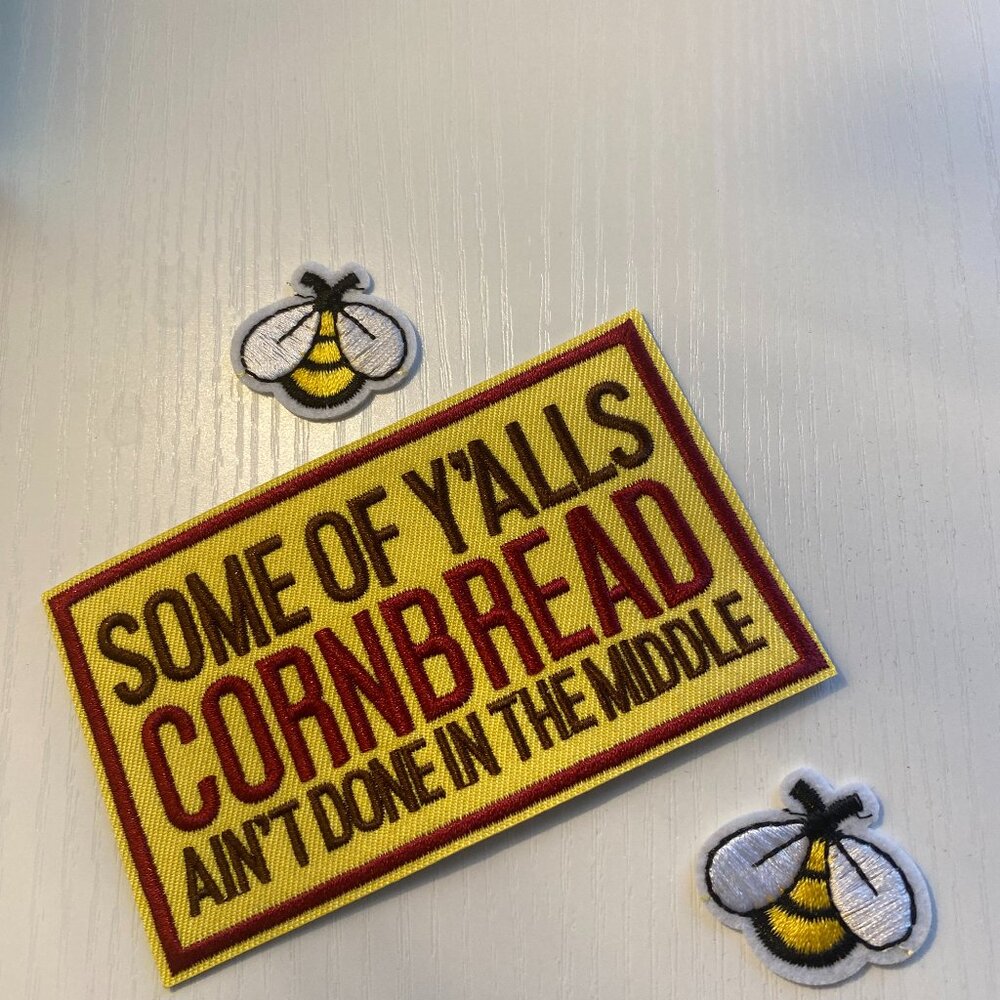Iron on Patches